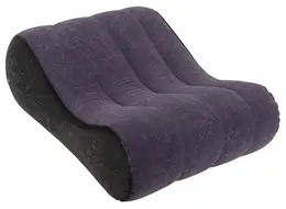 You2Toys Inflatable Ergonomic Support Pillow, Velvety Surface, 80x60x30cm