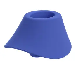 Womanizer W-Heads 3x Replacement Caps Blue Size M Silicone