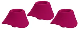 Womanizer W-Heads Set 3pcs Size M - Pink Silicone Replacement Caps