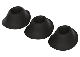Womanizer Next Interchangeable Silicone Head Black M (3 pcs)