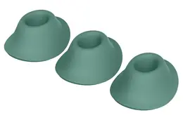 Womanizer Next Replacement Heads M 3-Pack Silicone Sage Green