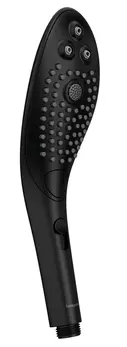 Womanizer Wave Black Intimate Shower Head with Triple Jet System 27.7cm
