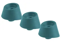 Womanizer W-Heads 3-Pack M Petrol - Replacement Stimulation Heads