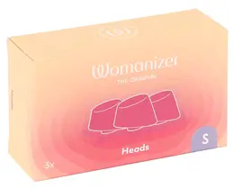 Womanizer W-Heads 3x Lilac S Replacement Stimulation Heads Set