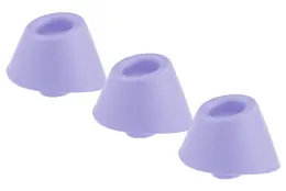 Womanizer W-Heads 3x Lilac S Replacement Stimulation Heads Set
