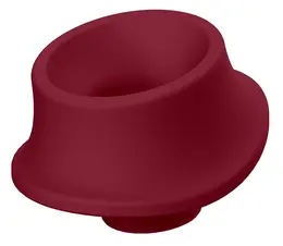 Womanizer W-Heads S Bordeaux - Set of 3 Silicone Attachments