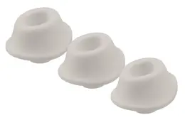 Womanizer W-Heads M Grey 3-Pack - Replacement Silicone Attachments