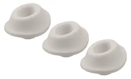 Womanizer W-Heads 3-Pack S Grey - Replacement Silicone Attachments