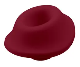 Womanizer Heads 3-Pack Size S Bordeaux Silicone Replacement Set