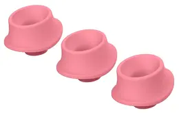 Womanizer Replacement Heads L 3-Pack - Silicone, Large, 23 mm Opening