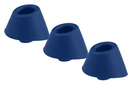Womanizer Heads Duo Blueberry S Size Replacement Silicone 3-Pack