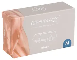 Womanizer Heads Blueberry M - Silicone Replacement Set, 3 pcs