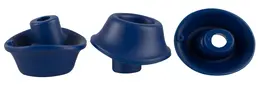 Womanizer Heads Blueberry M - Silicone Replacement Set, 3 pcs