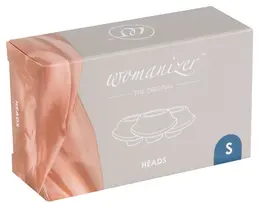 Womanizer Replacement Heads S Blueberry 3-Pack - Silicone Accessories