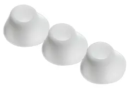 Womanizer Replacement Silicone Heads S 3-Pack for W500/Pro40/+Size