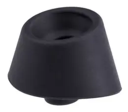 Womanizer Black Silicone Replacement Heads Size S - 3-Pack for DUO Series