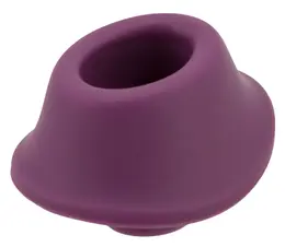 Womanizer Silicone Replacement Heads M Purple 3-Pack Universal Fit
