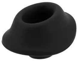 Womanizer Replacement Silicone Heads S Black 3-Pack for Premium Models
