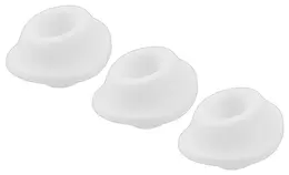 Womanizer Heads S White 3-Pack - Replacement Silicone Attachments