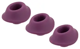 Womanizer Replacement Heads S Purple 3-Pack Silicone Accessories