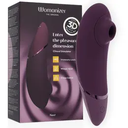 Womanizer Next Dark Purple Air Pulsation System with Climax Control