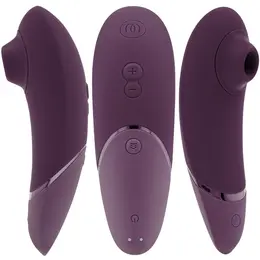 Womanizer Next Dark Purple Air Pulsation System with Climax Control