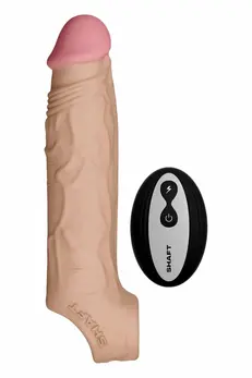 SHAFT Model F Vibrating Sheath Size 1 Pine FlexiSkin™ Silicone