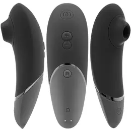 Womanizer Next Air Technology Intimate Device Black 14 Levels Waterproof