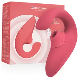 Womanizer Blend Intimate Air Wave System Vibrant Rose, Dual Motor, IPX7