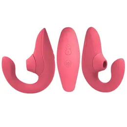 Womanizer Blend Intimate Air Wave System Vibrant Rose, Dual Motor, IPX7