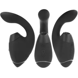 Womanizer Duo Next Black - Dual Air Pulse & Vibration Intimate Machine