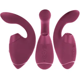 Womanizer Duo Next Dusky Pink Dual Intimate Stimulator, Air & Vibration, IPX7