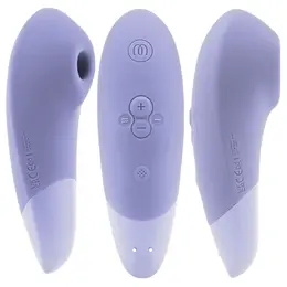 Womanizer Enhance Lilac Intimate Air & Vibration Device, Waterproof, 158 mm