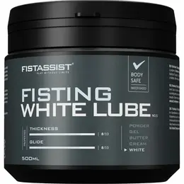 Cobeco Fist Assist White Lube Extra-Thick Water-Based 500ml