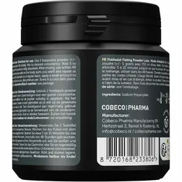Cobeco Fist Assist Powder Lubricant 135g - Customizable Gel Formula