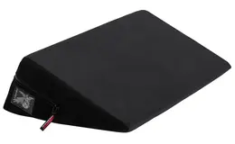 Liberator Wedge Black Ergonomic Positioning Cushion 61x35.5x18 cm