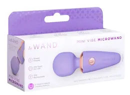 le Wand Mini Microwand Rose Compact Rechargeable Massager 10cm