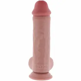 ToyJoy Get Real Deluxe Extra Thick Intimate Machine 28 cm Dual Density