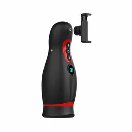 Teazers Turn Up The Heat Black Intimate Machine with Heating Function