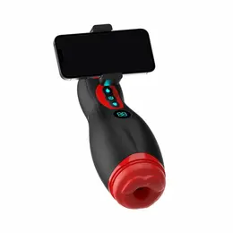 Teazers Turn Up The Heat Black Intimate Machine with Heating Function