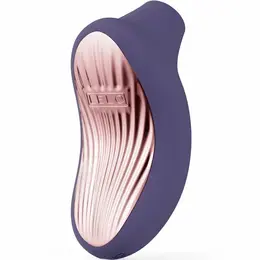 LELO SONA 3 Sonic System Cyber Purple, Ultra-Soft Silicone, App-Enabled