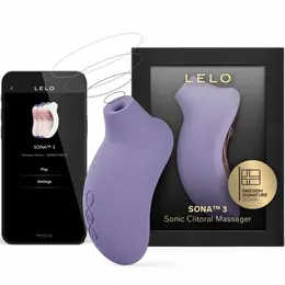 LELO SONA 3 Violet Dusk - Sonic Personal Wellness Device, App Enabled