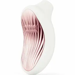 LELO SONA 3 Intimate Sonic Technology Device Cream Soft Silicone
