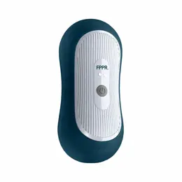 FPPR Squeezable Intimate Vibrating Device with Flexible Silicone Sleeve