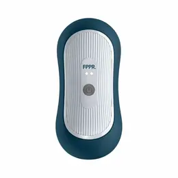 FPPR Squeezable Intimate Vibrating Device with Flexible Silicone Sleeve