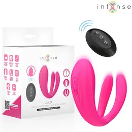 Intense Julia Dual Motor Remote System Flexible Silicone 10 Modes
