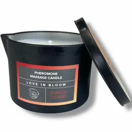 Eye of Love Bloom Earth’s Desire Sativa Massage Candle 150ml Vegan