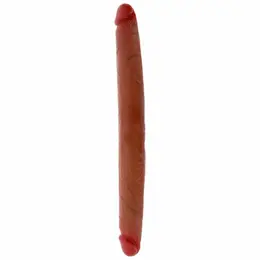 ToyJoy Get Real Silicone Double-Sided Intimate Device Caramel 40cm