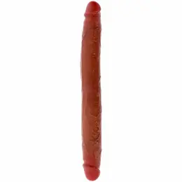 ToyJoy Get Real Silicone Dual-Ended Intimate Device Caramel 35cm