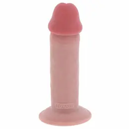 ToyJoy Get Real Deluxe Double-Density Intimate Device 18cm TPE Thick Model
